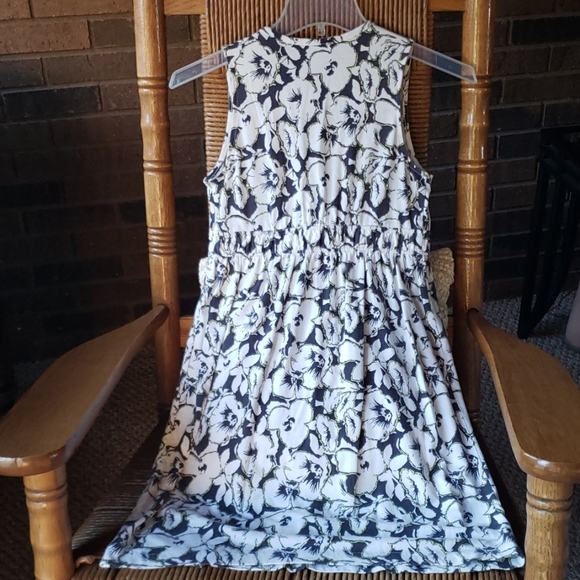 Loft floral dress, size XXSP - Picture 4 of 6